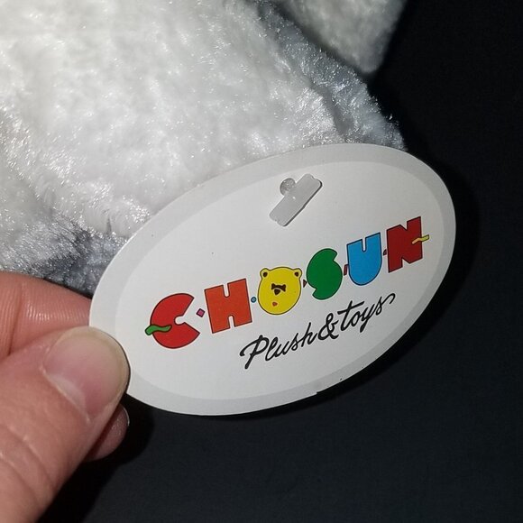 NEW Chosun White Duck Plush Purple Yellow Hat Bonnet Stuffed Animal Toy Easter - Picture 4 of 10